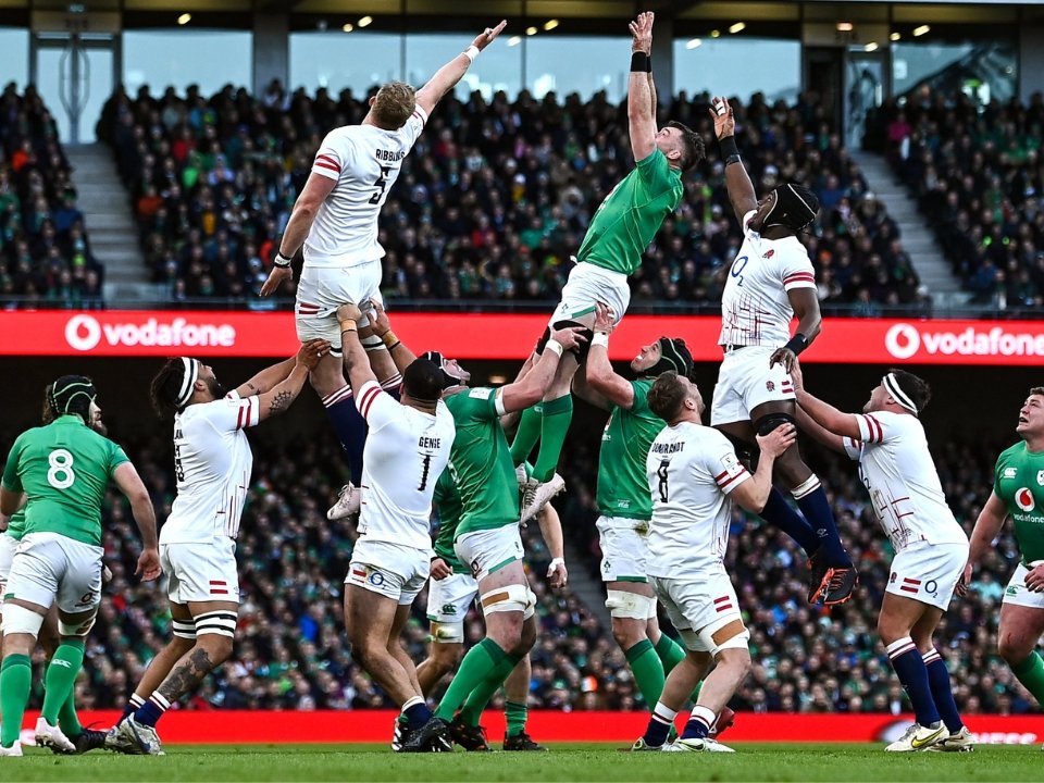 Ireland v England 2 Night Tour Ticket Package Six Nations 2025 Gullivers Sports Travel